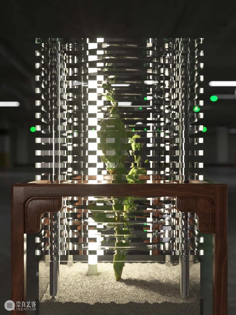 Setup!安装 × PLANTAGRAM:从远方吹进城市的风,转圜沙砾山水之间 视频资讯 Mingyuan Museum 崇真艺客